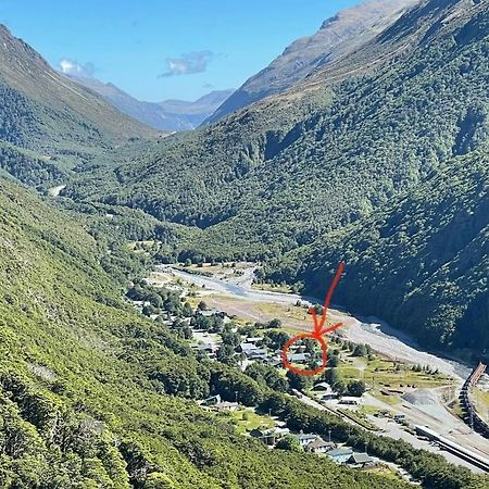 Arthur'S Pass Motel & Lodge Exterior foto