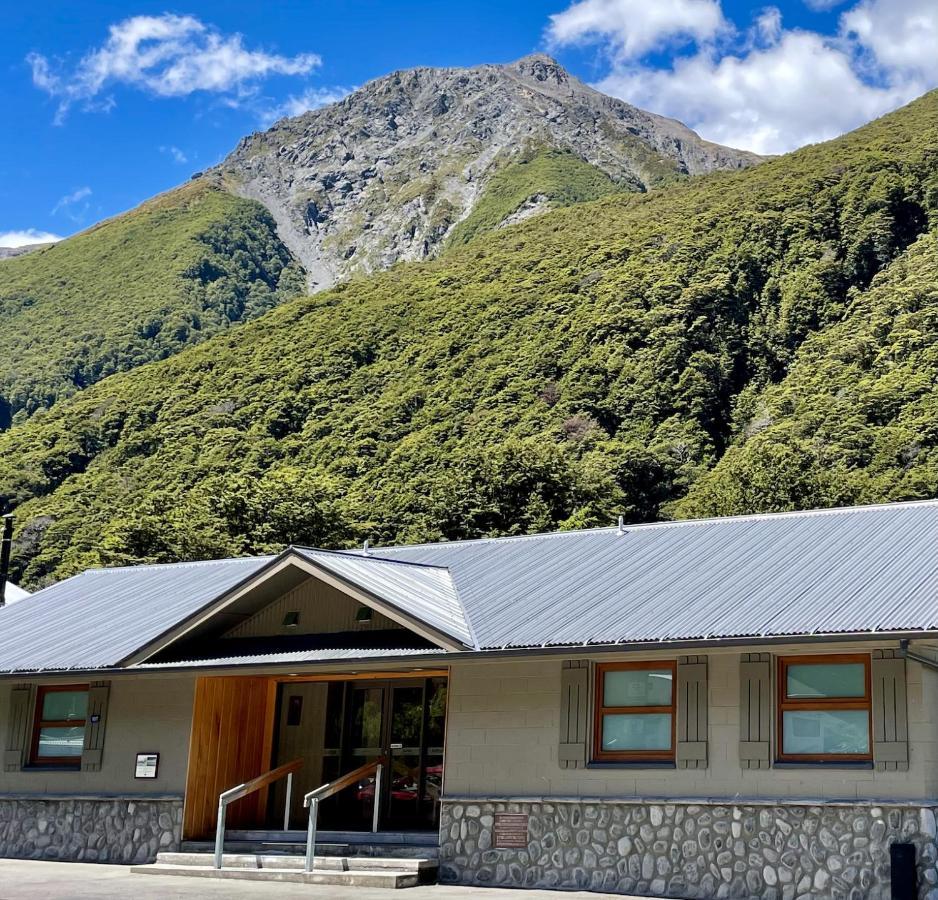 Arthur'S Pass Motel & Lodge Exterior foto